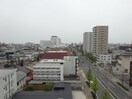 室内からの展望 CITY SPIRE 名古屋本陣