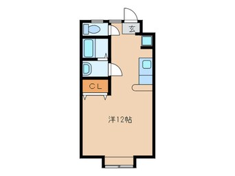 間取図 マンションセンチュリー