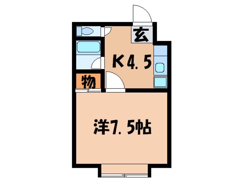 間取図 マンションセンチュリー