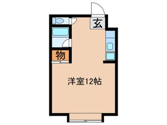 間取図 マンションセンチュリー