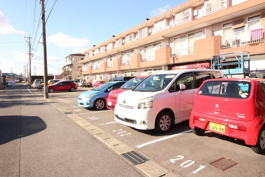 駐車場 マンションセンチュリー