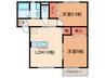 Ｋｓ　ＨＯＵＳＥ　Ａ 2LDKの間取り