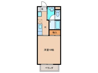 間取図 風見鶏　Ⅰ