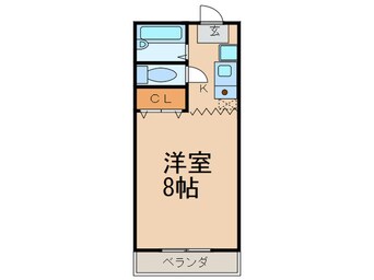 間取図 上野ハイツ