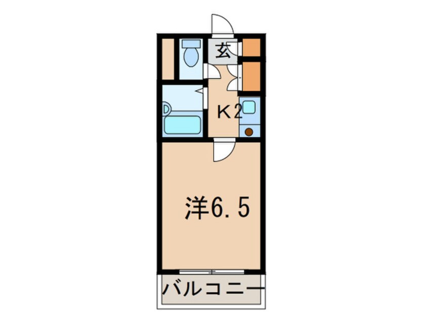 間取図 メゾン・ド・セティエーヌ