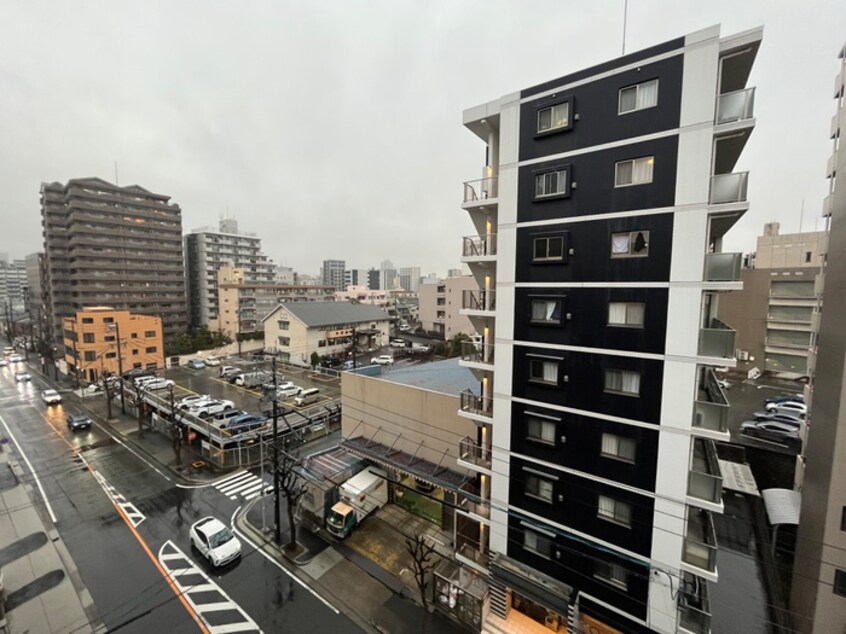 室内からの展望 メゾン・ド・セティエーヌ