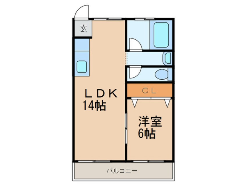 間取図 名古屋駅西ビル