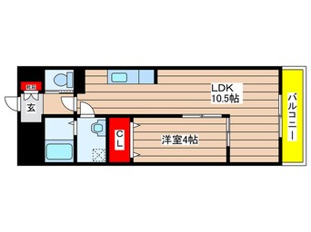 間取図 La　mia　casa