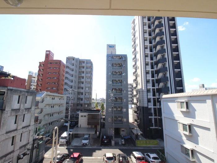 室内からの展望 La　mia　casa