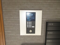 エントランス部分