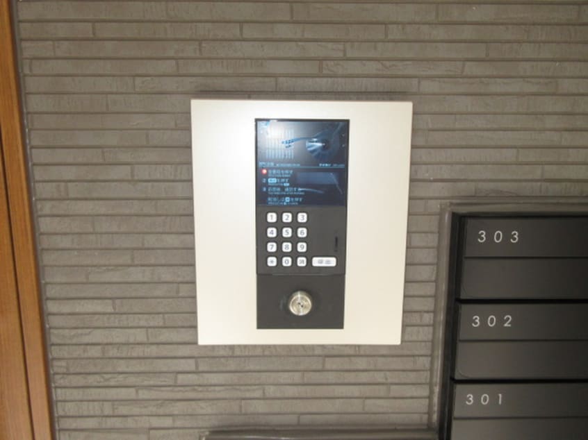 エントランス部分 ＬＥ　ＣＯＣＯＮ守山Ⅲ