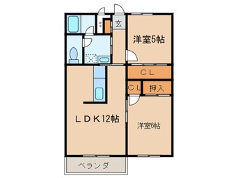 間取図 サ－ディアム妙興寺