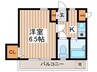 メゾン・ド・パラディ－１８ 1Kの間取り