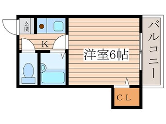 間取図 メゾン・ド・パラディ－１８