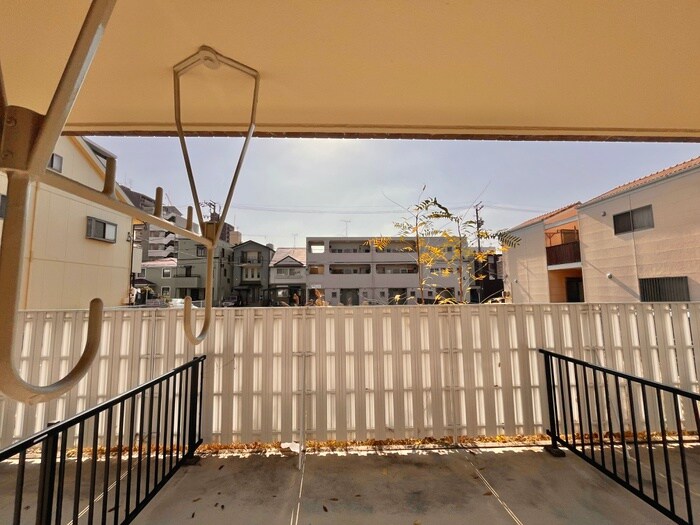 室内からの展望 コア・プリシード