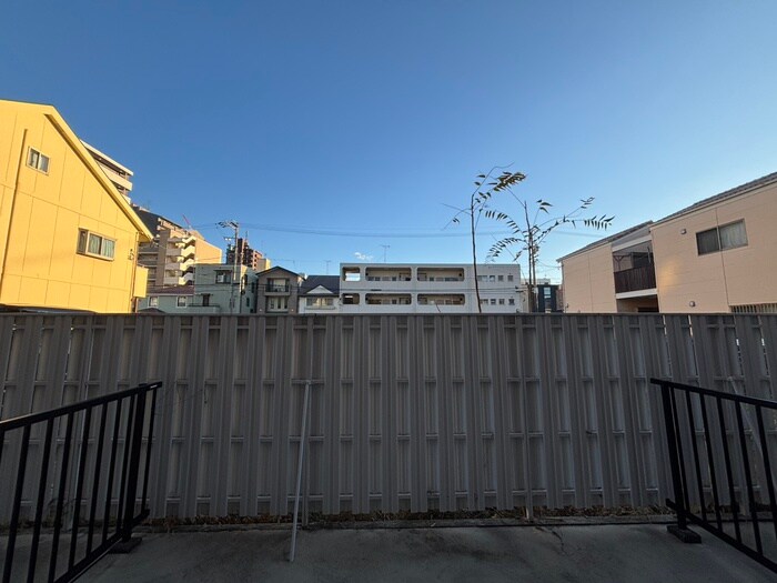 室内からの展望 コア・プリシード