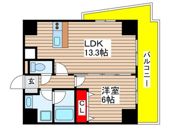 間取図 ミコノス山王