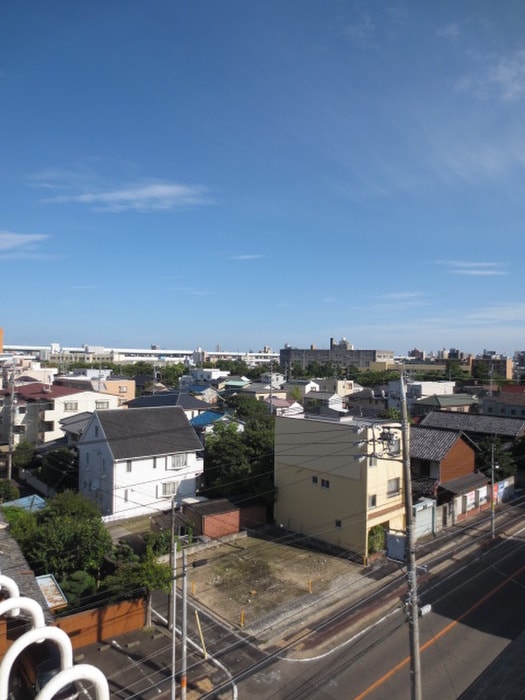 室内からの展望 スバルハイツ