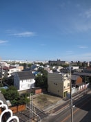 室内からの展望 スバルハイツ