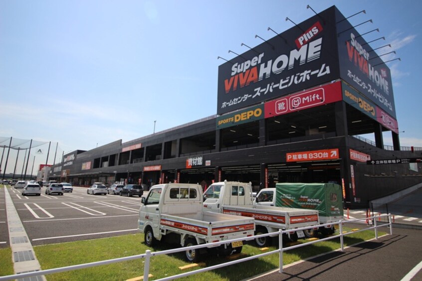 ビバホーム(電気量販店/ホームセンター)まで1400m メゾン青葉