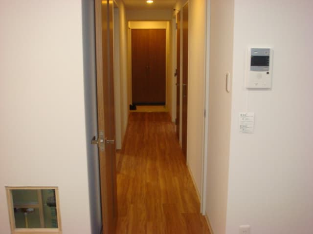 廊下 プログレッソ花の木