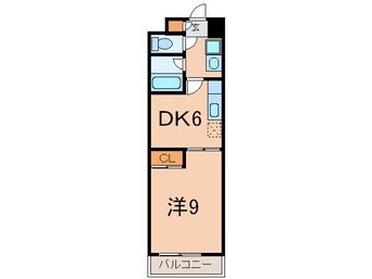 間取図 昴新栄