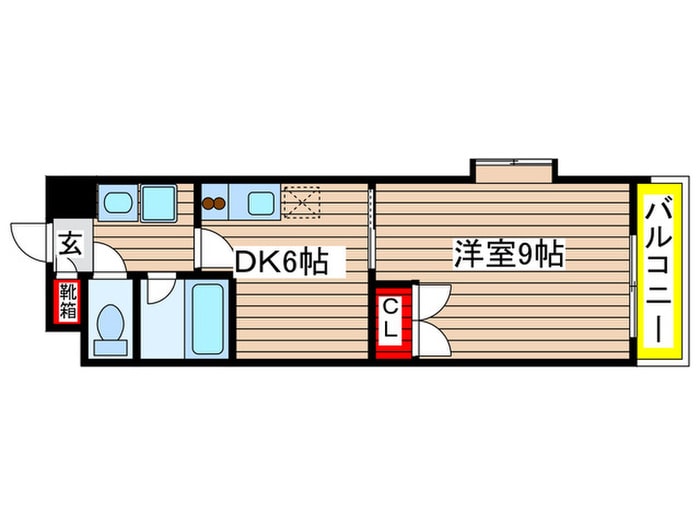 間取り図 昴新栄