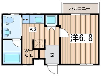 間取図 T.Island116