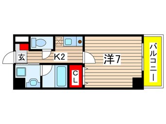 間取図 ガレリアＭ千代田