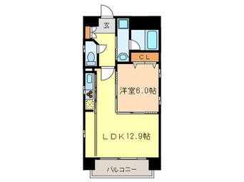 間取図 ガレリアＭ千代田