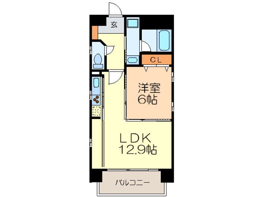 間取図 ガレリアＭ千代田