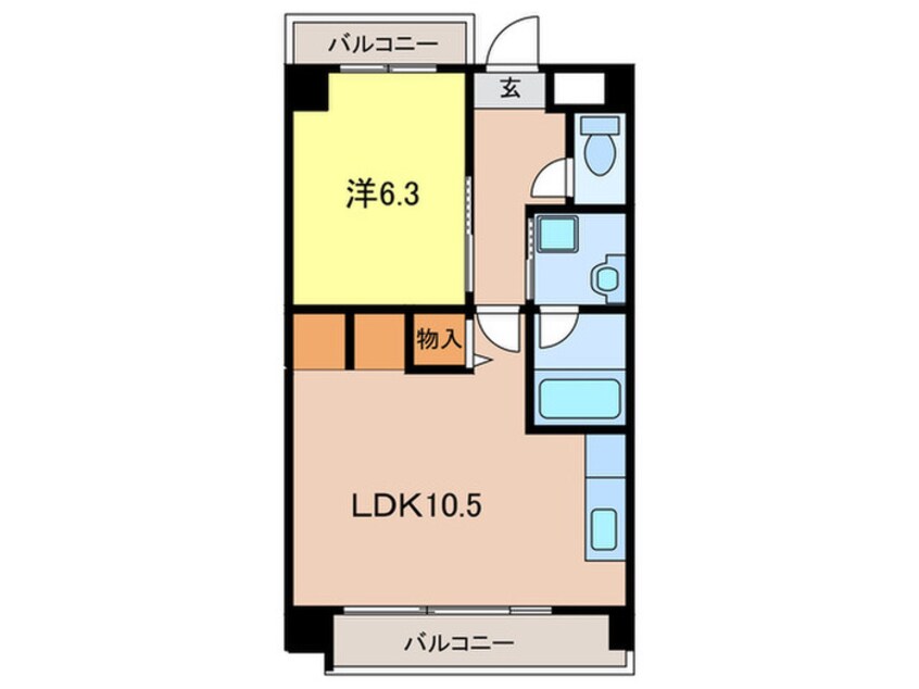 間取図 ファインコ－ト