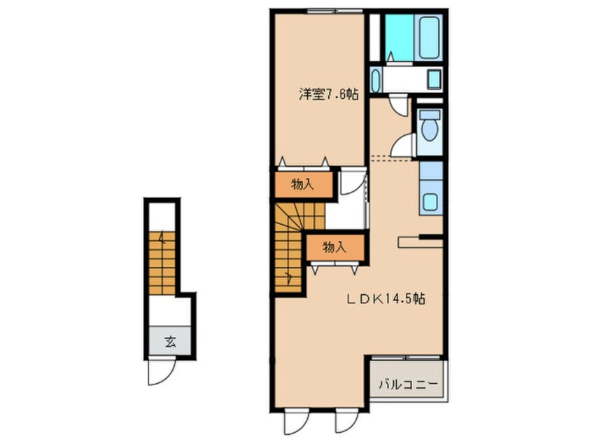 間取図 クイーンズ