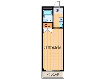 間取図 芳伊第２ビル