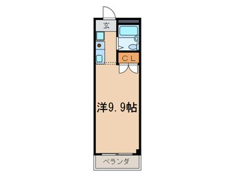 間取図 芳伊第２ビル