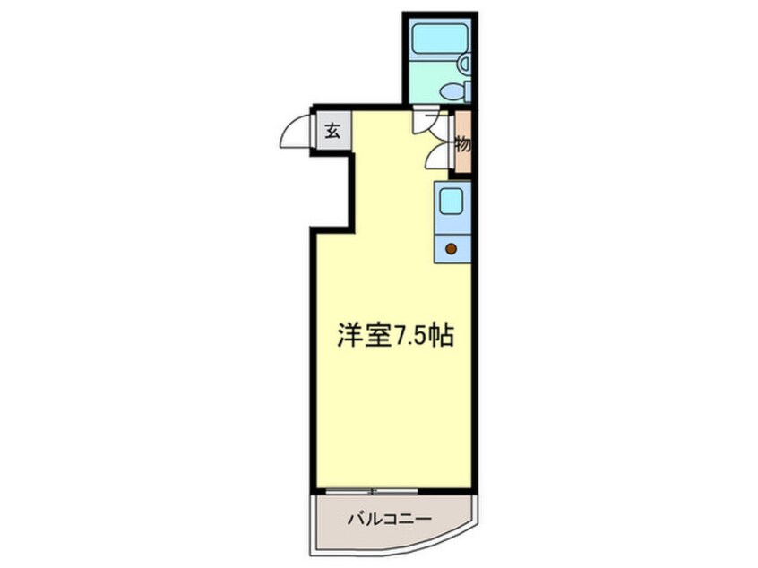 間取図 リアライズ錦