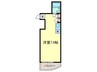 リアライズ錦 1Rの間取り