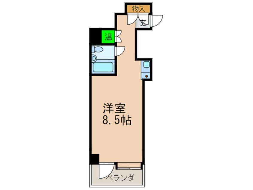 間取図 リアライズ錦
