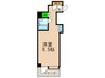 リアライズ錦 1Rの間取り