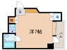 リアライズ錦 1Rの間取り