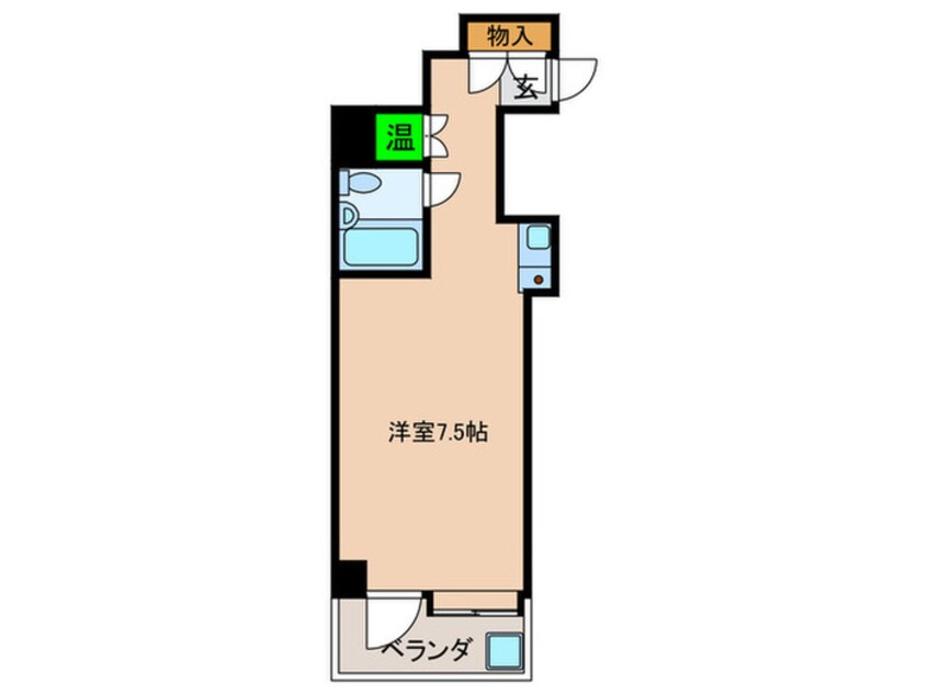 間取図 リアライズ錦