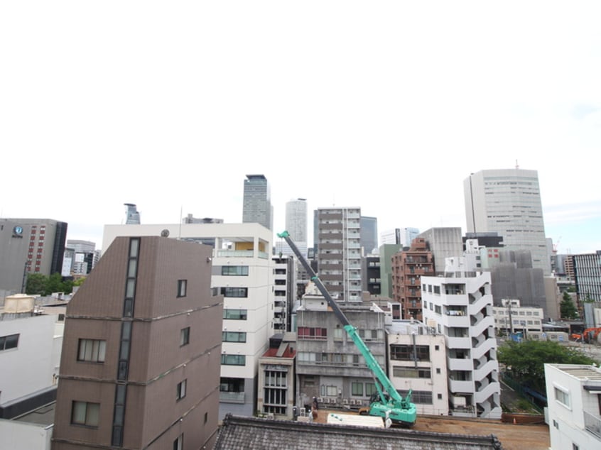 室内からの展望 リアライズ錦