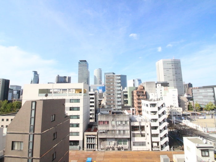 室内からの展望 リアライズ錦