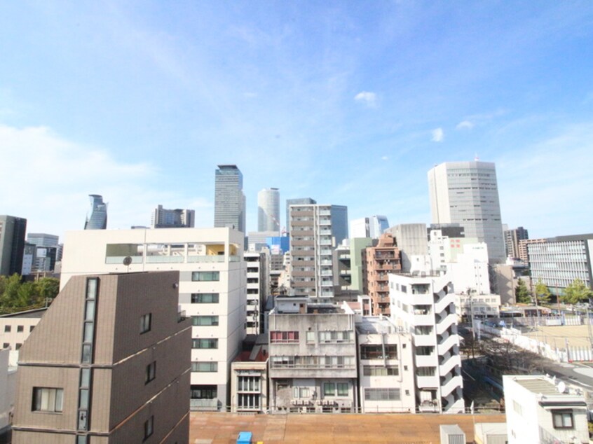 室内からの展望 リアライズ錦