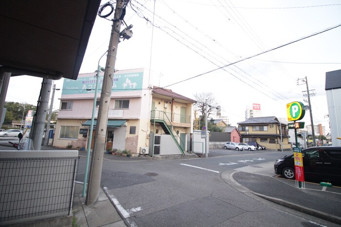 室内からの展望 ボンハウス