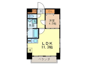 間取図 名駅コ－トナゴノ