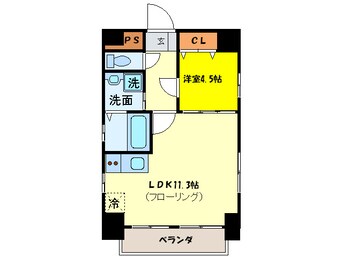 間取図 名駅コ－トナゴノ