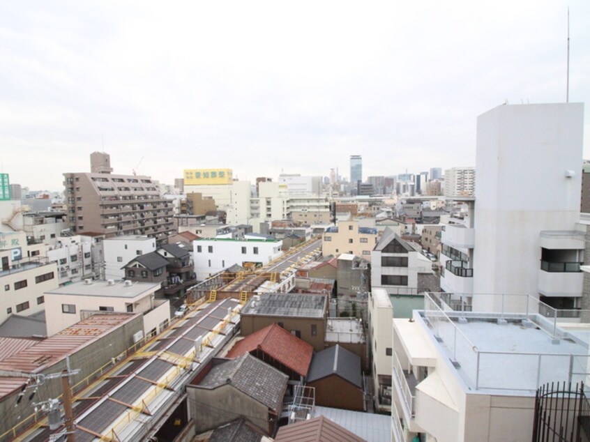 室内からの展望 名駅コ－トナゴノ