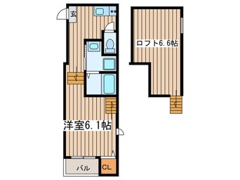 間取図 Stage苗代町