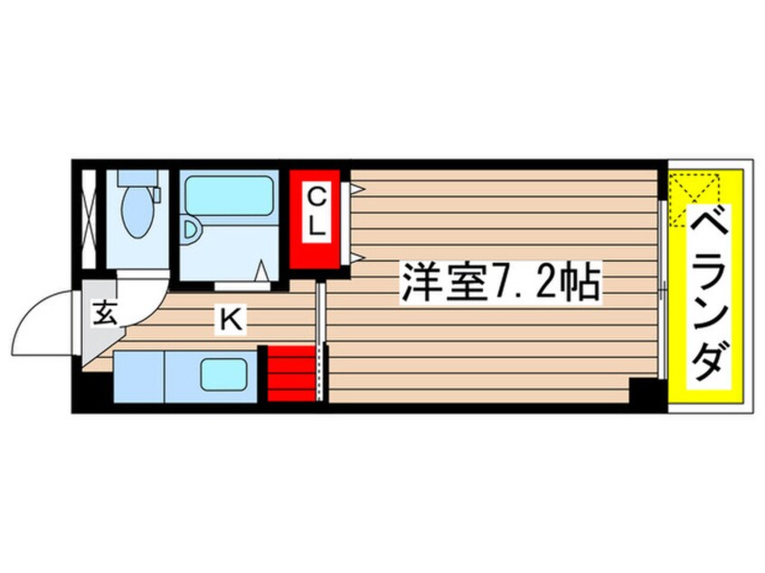 間取図 プチパレス